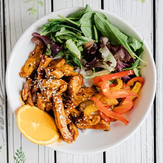 Teriyaki Chicken Bowl