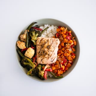 Salmon Bowl