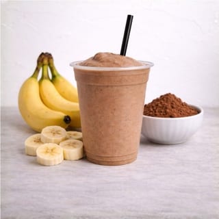Choco Banana Smoothie