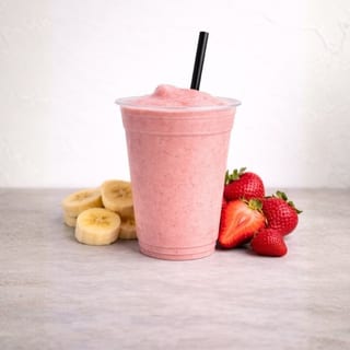 Strawberry Banana Smoothie