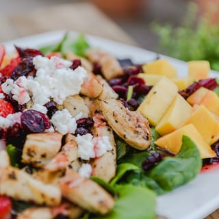 Chicken Salad Tray (Serve 12)