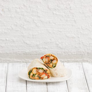 Vegan Chorizo Burrito