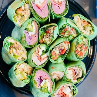 Breakfast Wrap (16 Halves)