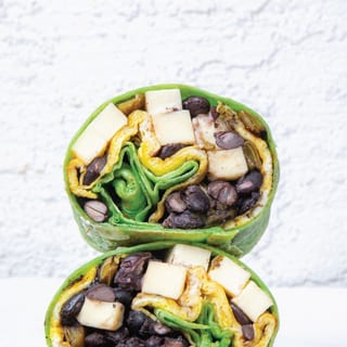 Breakfast Power Wrap